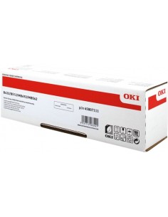 OKI B432 B512 MB492 MB562 Negro Cartucho de Toner Original - 45807111