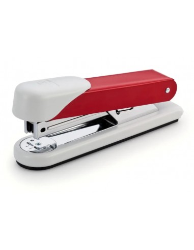 Novus Stabil Grapadora de Sobremesa - Capacidad de grapado 30 Hojas - Grapas 24 6-26 6 - Grapado Abierto-Cerrado y Clavado