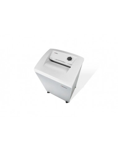 Dahle 306 Team Destructora de Papel Manual Corte en Particulas P-3 - Destruye hasta 20 Hojas - Papelera de 60L - Ruedas