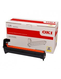 OKI C823 C833 C843 Amarillo Tambor de Imagen Original - 46438001