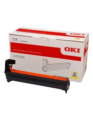 OKI C823 C833 C843 Amarillo Tambor de Imagen Original - 46438001
