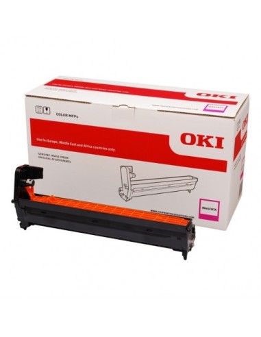 OKI C823 C833 C843 Magenta Tambor de Imagen Original - 46438002