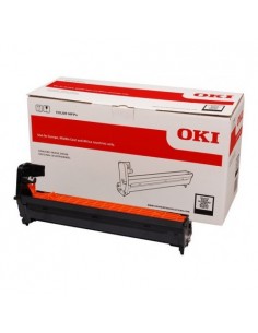 OKI C823 C833 C843 Negro Tambor de Imagen Original - 46438004