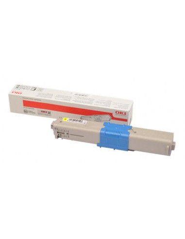 OKI C332DN MC363DN MD363DN Amarillo Cartucho de Toner Original - 46508709