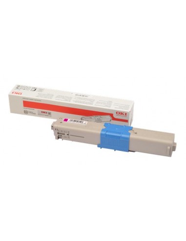 OKI C332DN MC363DN MD363DN Magenta Cartucho de Toner Original - 46508710