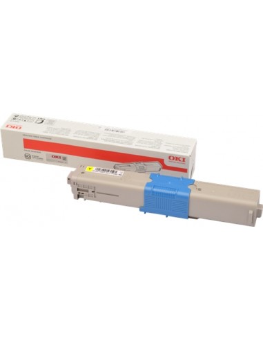 OKI C332DN MC363DN MD363DN Amarillo Cartucho de Toner Original - 46508713