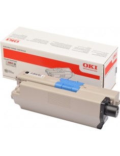 OKI C332DN MC363DN MD363DN Negro Cartucho de Toner Original - 46508716