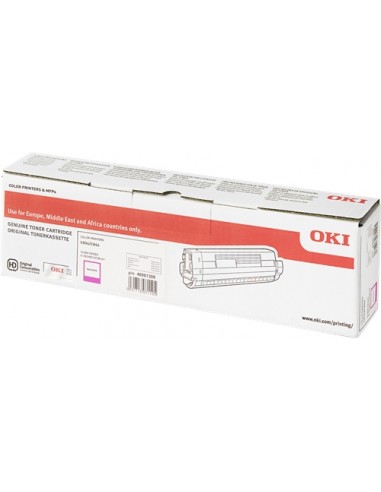 OKI C834 C844 Magenta Cartucho de Toner Original - 46861306