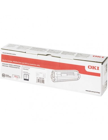 OKI C834 C844 Negro Cartucho de Toner Original - 46861308
