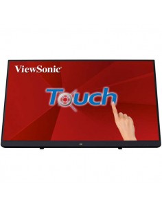 ViewSonic Monitor Tactil LED 22" IPS Full HD 1080p - Respuesta 14ms - USB 3.0-HDMI-VGA-DP y 3.5mm - Angulo de Vision 178