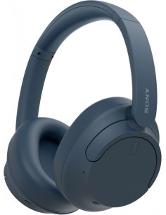 Sony WH-CH720 Auriculares Bluetooth 5.2 con Microfono Integrado - Diadema Ajustable - Conectividad Multipunto - Alambrico e