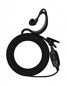AVPos Microfono Auricular AVP-COMM-HS para Walkie Talkie AVP-COMM-X25