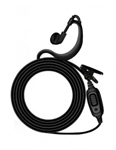 AVPos Microfono Auricular AVP-COMM-HS para Walkie Talkie AVP-COMM-X25