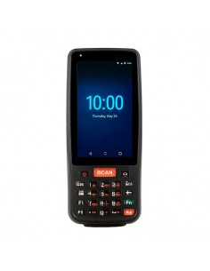 AVPos Capturador PDA DC42 4" QuadCore - 4GB - 64GB - WIFI BT NFC 4G - 4000mAh - Escaner de Codigos de Barras 2D