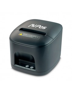 AVPos TC15USB Impresora Termica Tickets - Velocidad 260mm s - Autocorte Parcial - USB - Color Negro