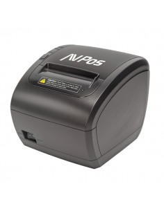 AVPos TC90W Impresora Termica Tickets - Velocidad 300mm s - Autocorte Parcial - USB-WIFI y LAN - Color Negro