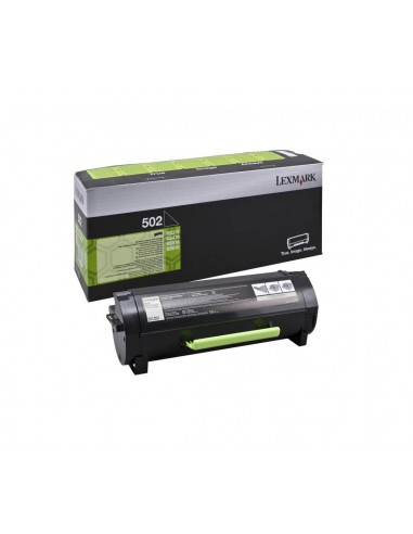 Lexmark MS310 MS312 MS410 MS415 MS510 MS610 Negro Cartucho de Toner Original - 50F2000 502