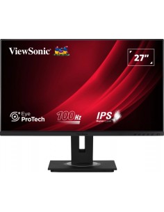 Viewsonic VG2748A-2 Monitor 27"-LED IPS FullHD - 16 9 --Altavoces 4W - HDMI-VGA-USB - Ajustable en Altura-Giratorio e