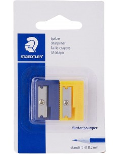 Staedtler 510 50 Sacapuntas de Plástico - Angulo de Afilado 23-- 1 Agujero