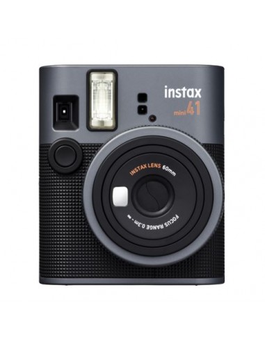 Fujifilm Instax Mini 41 Camara Instantanea - Tamaño de Imagen 62x46mm - Flash Auto - Exposicion Automatica - Mini Espejo