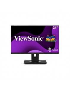 ViewSonic VG2756V-2K Monitor LED 27" IPS FHD - Respuesta 5ms - Altavoces 4W - 16 9 - Ajustable en Altura-Giratorio e