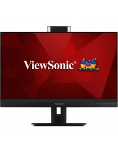 ViewSonic VG2756V-2K Monitor LED 27" IPS QHD 2K HDR - Respuesta 5ms - Altavoces 10W - Webcam - 16 9 - Ajustable en Altura