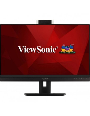 ViewSonic VG2756V-2K Monitor LED 27" IPS QHD 2K HDR - Respuesta 5ms - Altavoces 10W - Webcam - 16 9 - Ajustable en Altura