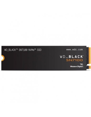 WD Blue SN7100 Disco Duro Solido SSD 1TB M2 PCI Express 4.0 NVMe Gen4-TCL 3D NAND