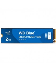 WD Blue SN5000 Disco Duro Solido SSD 2TB M2 PCI Express 4.0 NVMe Gen4 TCL 3D NAND