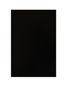 Fellowes Pack de 50 Portadas de Carton A4 - 750 gr - Color Negro