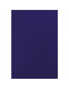 Fellowes Pack de 50 Portadas de Carton Simil Piel A4 - 750 gr - Color Azul