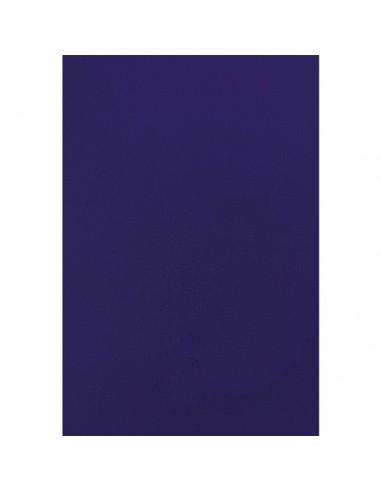Fellowes Pack de 50 Portadas de Carton Simil Piel A4 - 750 gr - Color Azul