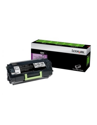 Lexmark MS810 MS811 MS812 Negro Cartucho de Toner Original - 52D2000 522