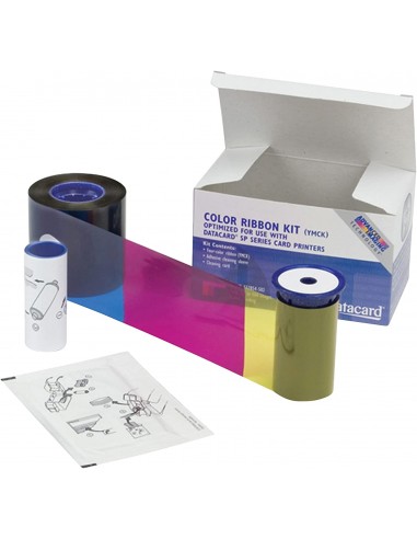 Datacard 534000-002 Cinta Original - Multicolor