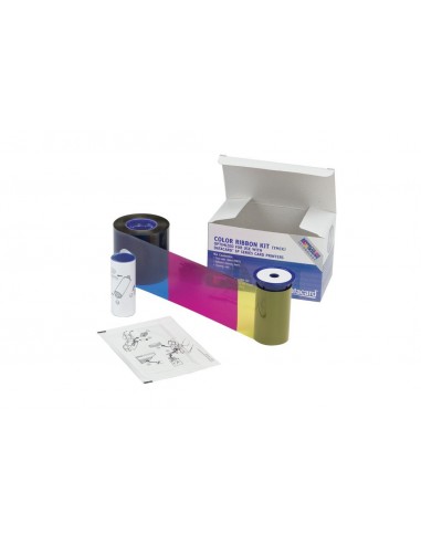 Datacard 534000-003 534700-004-R010 Cinta Original - Multicolor