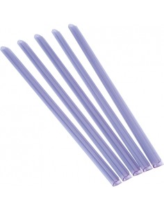 Fellowes Pack de 50 Lomeras A4 3-6mm - Hasta Aprox 60 Hojas - Transparente