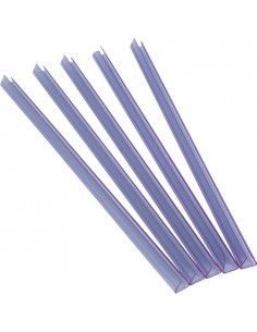 Fellowes Pack de 50 Lomeras A4 9-12mm - Hasta Aprox 120 Hojas - Transparente