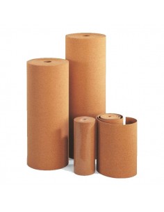 Faibo Bobina de Corcho - Medidas Largo 10m-Ancho 1.22m-Espesor 5mm