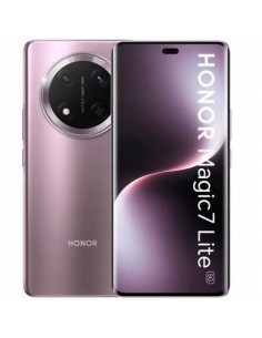 Honor Magic7 Lite Smartphone Pantalla AMOLED 6.78" - 8GB - 256GB - Camara Principal 108MP - Bateria 6600mAh - Admite Carga de