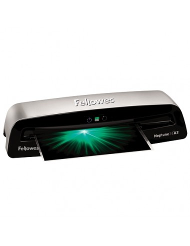 Fellowes Neptune 3 A3 Plastificadora - Calentamiento en 1 Minutos - Grueso Bolsa 175mic