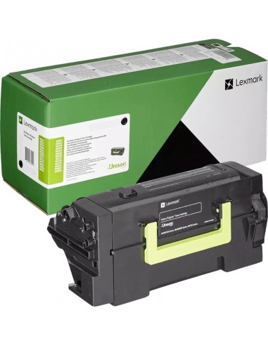 Lexmark MS725 MS823 MS825 MS826 MX722 MX822 MX826 Negro Cartucho de Toner Original - 58D2U0E (Corporate)