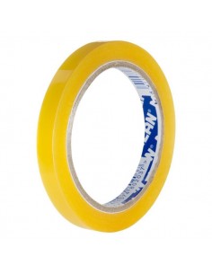 Milan Cinta Adhesiva Transparente - Medidas 12mm x 66m - Color Amarillo Transparente