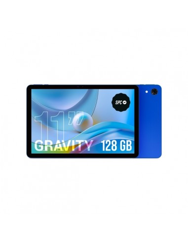 SPC Gravity 6 Tablet Pantalla IPS 11" - 4GB - 128GB - Camara 5Mpx - Bateria 6000mAh - Color Azul