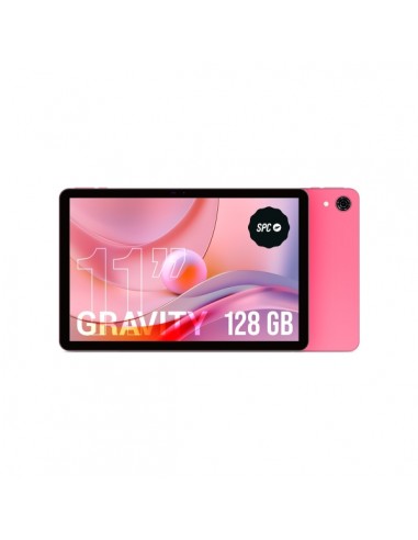 SPC Gravity 6 Tablet Pantalla IPS 11" - 4GB - 128GB - Camara 5Mpx - Bateria 6000mAh - Color Rosa