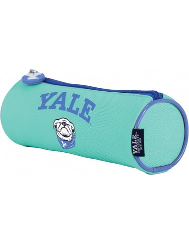 Dohe Yale Dog Portatodo Simple Redondo - Cierre con Cremallera y Tirador de Goma
