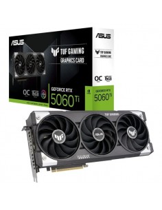 Asus GeForce RTX 5060 Ti TUF Gaming OC Tarjeta Grafica 16GB GDDR7 Reflex 2 RTX AI DLSS4