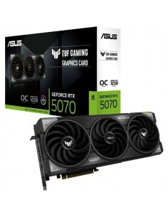 Asus GeForce RTX 5070 TUF Gaming OC Tarjeta Grafica 12GB GDDR7 Reflex 2 RTX AI DLSS4