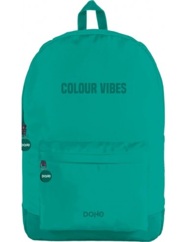 Dohe Daypack Colour Vibes Mochila Escolar - Varios Compartimentos - Asa Superior - Tirantes Acolchados y Ajustables -