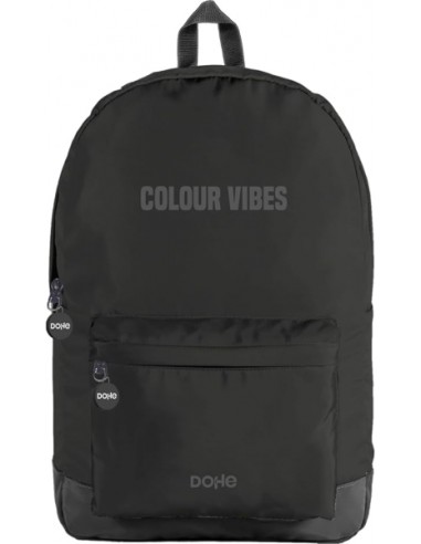 Dohe Daypack Colour Vibes Mochila Escolar - Varios Compartimentos - Asa Superior - Tirantes Acolchados y Ajustables -