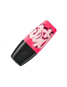 Stabilo Boss Mini by Snooze One Mini Marcador Fluorescente - Trazo entre 2 y 5mm - Tinta con Base de Agua - Antisecado -